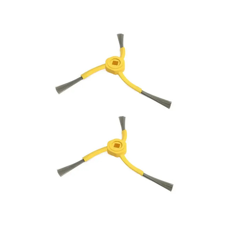 2 ชิ้นแปรงด้านข้างสําหรับ Dibea D500 D500A Pro D500A TURBO D500B หุ่นยนต์เครื่องดูดฝุ่นอุปกรณ์เสริม