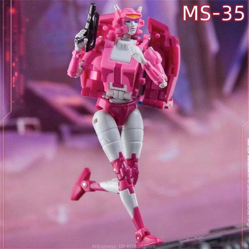 [ในสต็อก] Transformation Dr.Wu MS-35 Elita One MS35 Alie ARCEE Mini Action Figure พร้อมกล่อง