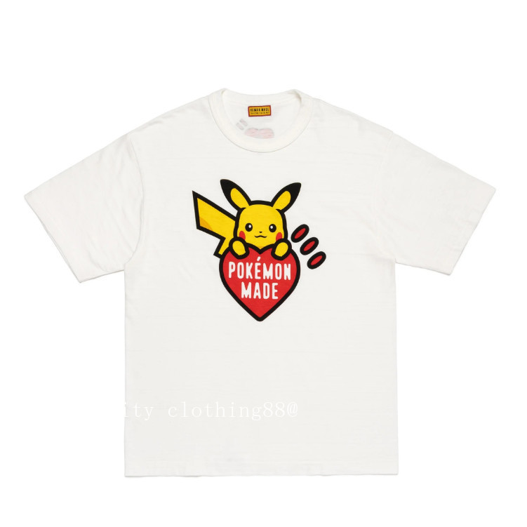 เสื้อยืดหลวมแขนสั้นคอกลม ลายการ์ตูนสัตว์ พิมพ์บนผ้าฝ้ายคุณภาพสูง สไตล์ย้อนยุคจากญี่ปุ่น