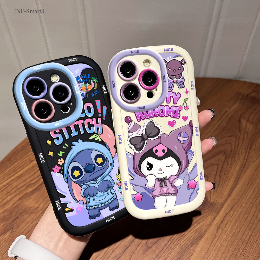 เคสนุ่มเ For Infinix Smart 8 7 5 Hot 40i Spark 20 20C 10 10C GO 2023 2024 เคส เคสอินฟินิกซ์ เคสโทรศัพท์ Case PF