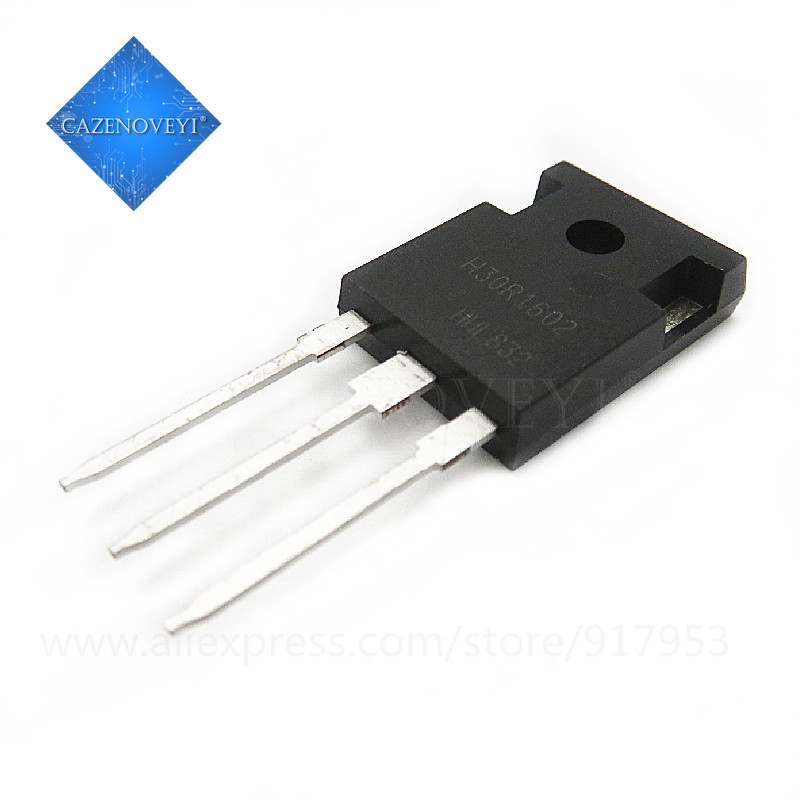 ชิป H30R1602 30R1602 IGBT TO-3P 30A 1600V 5 ชิ้น