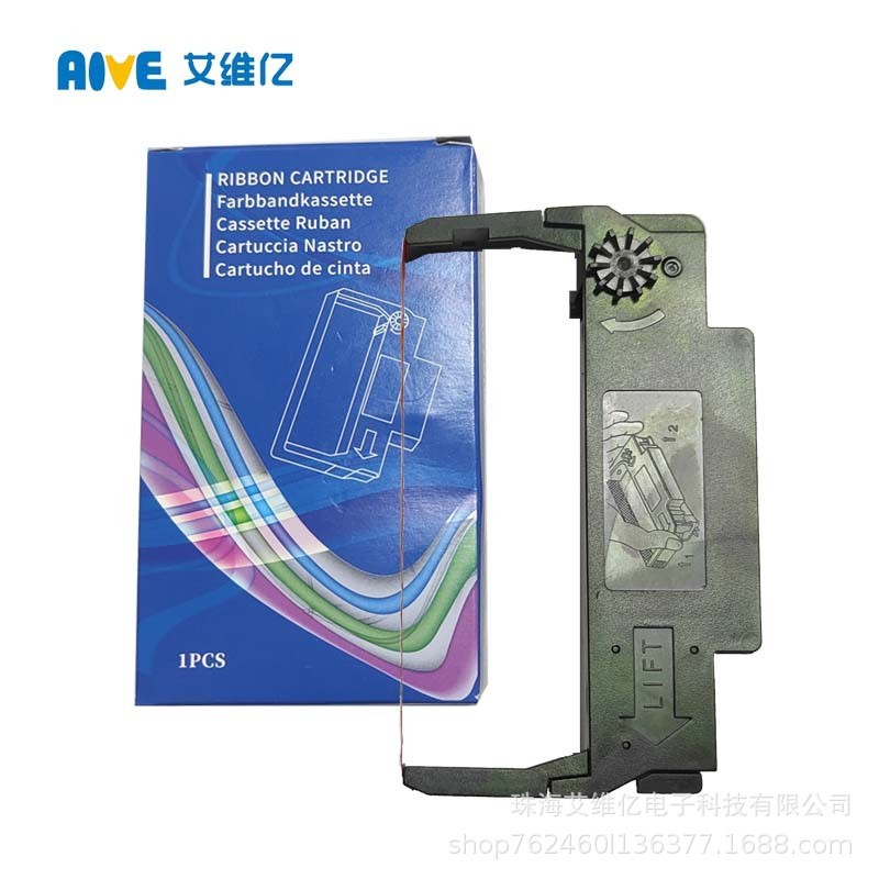 เหมาะสําหรับ Epson Ribbon Rack ERC38/34/30 Epson Box Ribbon Core Needle Type Printer Ribbon