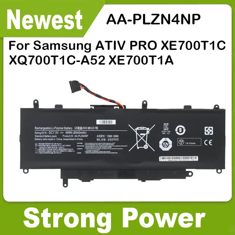 YDLBAT AA-PLZN4NP แบตเตอรี่แล็ปท็อปสําหรับ Samsung ATIV PRO XE700T1C XQ700T1C-A52 XE700T1A
