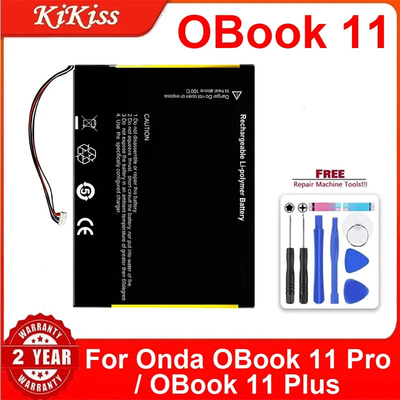 แบตเตอรี่แล็ปท็อป OBook 11 สําหรับ Onda OBook 11 Pro / OBook 11 Plus แบตเตอรี่ใหม่เอี่ยม