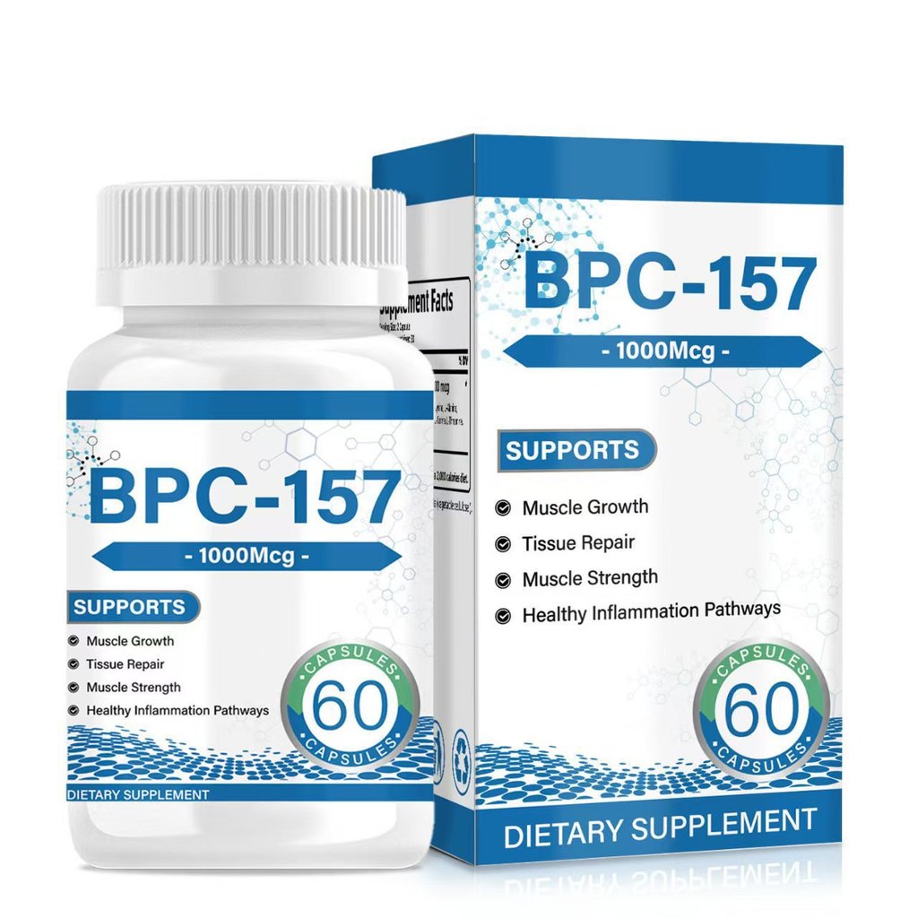 热หลอดอาหาร BPC-157 แคปซูล BPC157 แคปซูล แคปซูล BPC157 ยากัด