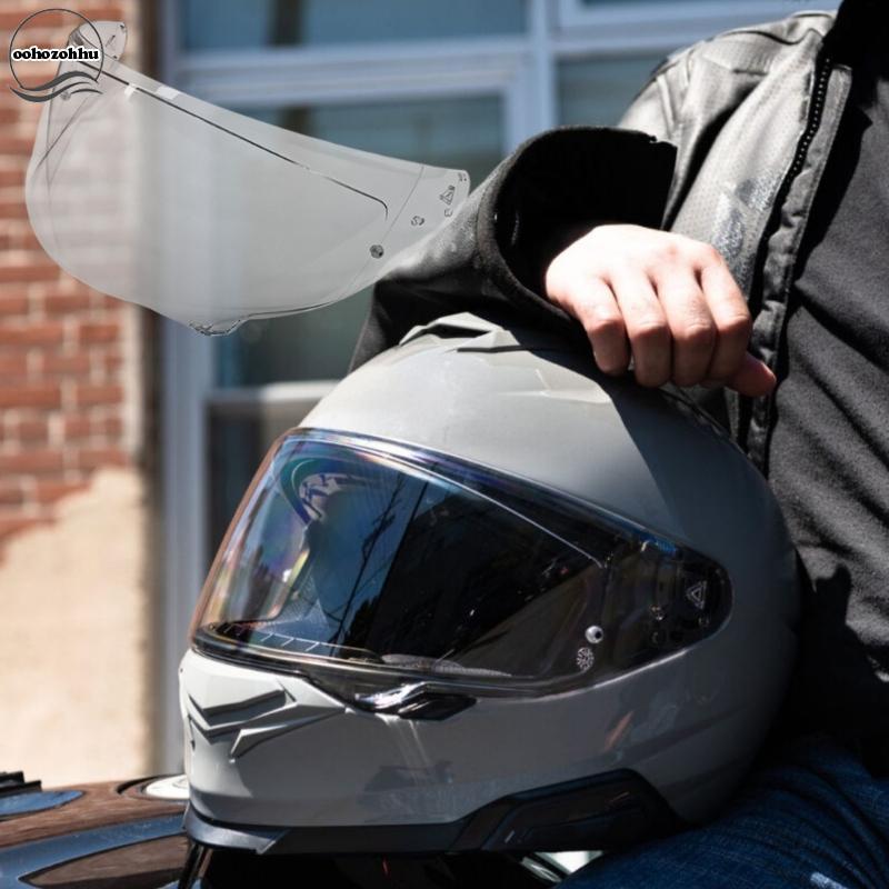 Ooh Clear View Helmets Visors พร้อมป้องกันรังสียูวีป้องกันแสงสะท้อนเหมาะสําหรับ HJC i71