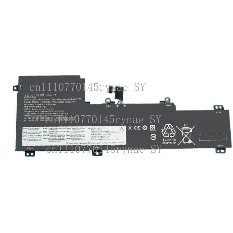 L20M4PE1 L20C4PE1 L20L4PE1 4734mAh แบตเตอรี่แล็ปท็อปสําหรับ Lenovo IdeaPad 5 Pro 16ACH6 16ARH7 XiaoX