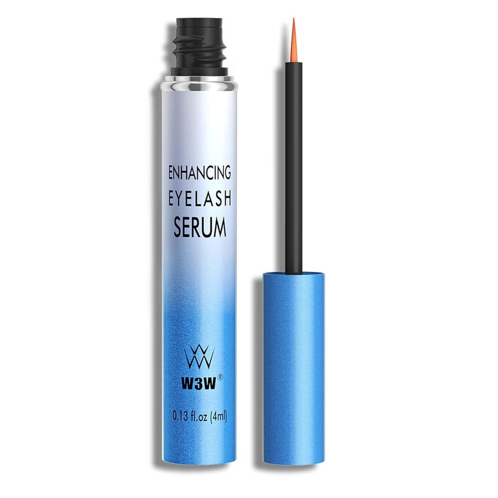 W3W Eyelash Growth Serum – Peptide Lash Enhaner for Longer, Thiker Lashes & Brows – linially Proven 