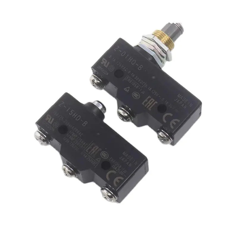 สวิตช์ไมโครเบรก Z-01HQ-B Z-15HD-B อุปกรณ์เสริมชิ้นส่วนยกลิฟต์ H