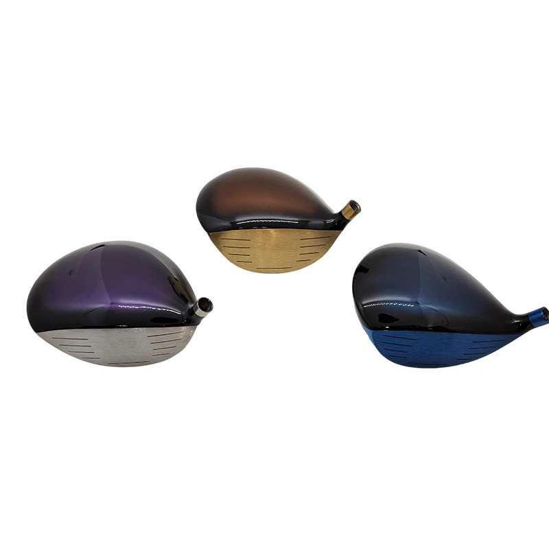 Well-made OEM Titanium Golf Driver Club 460cc Golf Driver Head พร้อม Graphite Shaft Custom Golf Driv