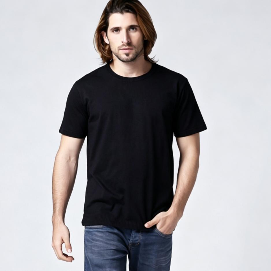 เสืื้อยืดมาใหม่ ของใหม่ ผ้ายืดใส่สบายมี7สี6ไซส์ รูปที่ 2