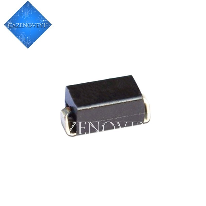 50 ชิ้น US1J 1A 600V UF4005 SMD HER106 ชิปไดโอดด่วน