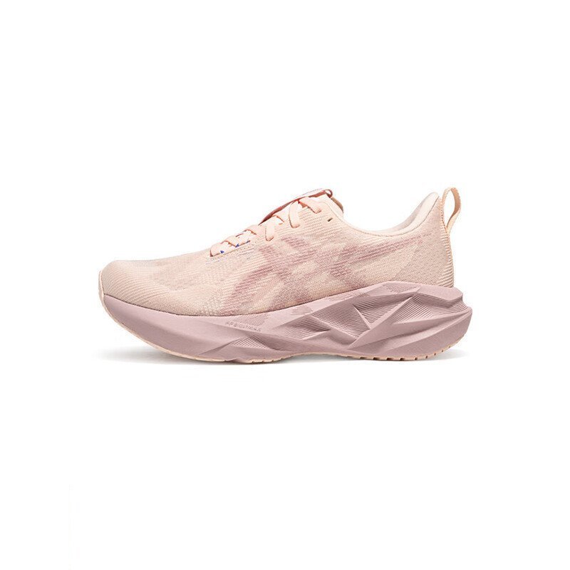 รองเท้าวิ่งระบายอากาศของผู้หญิง ASICS ของฉัน NOVABLAST 5 สีชมพู/ชมพู 35.5 E9MH YWJX
