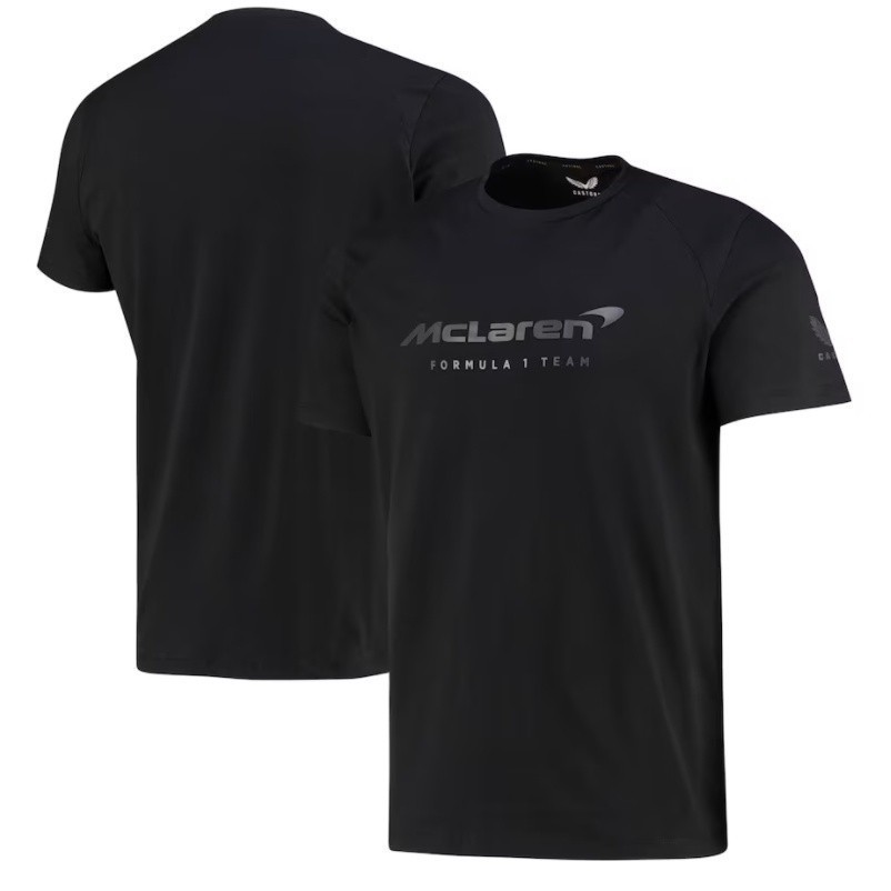 [ทนทานใหม่] Unisex Summer F1 Racing Suit Mclaren Team F1 Jersey T-Shirt