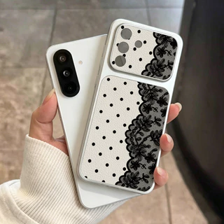 เคสซัมซุง For Samsung S26 Ultra A57 A37 A27 A56 A17 A07 A55 A16 A05S S25 Ultra S24 S23 FE A26 เคสนิ่มลายหนังแกะ สีพื้น