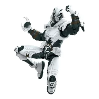 Blokees Figures - Marvel Rival 81121 - Marvel Heroes Champion Class CC 10 Moon Knight ของแท้ นำเข้า 100%