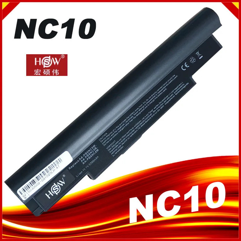 SeagullStar แบตเตอรี่สําหรับ SAMSUNG MINI NETBOOK NC10 ND10 NC20 AA-PB6NC6W AA-PB8NC6B AA-PB8NC6M