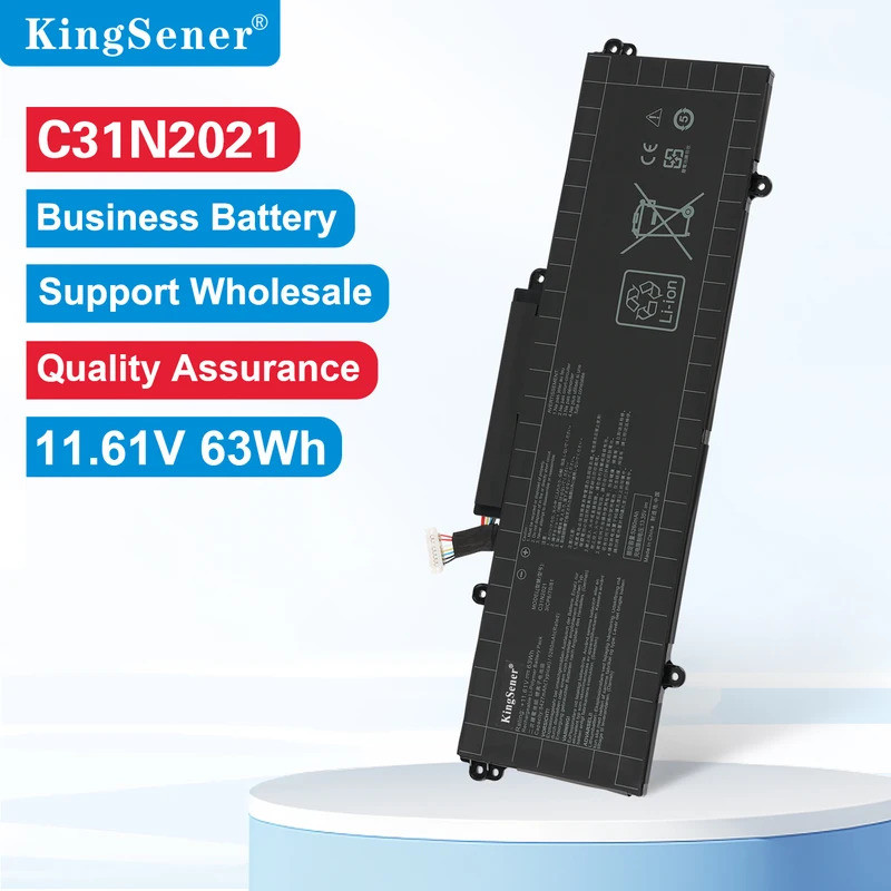 KingSener C31N2021 แบตเตอรี่แล็ปท็อปสําหรับ ASUS ZenBook 14X OLED Flip OLED UM5401QA UX5401EA UP5401