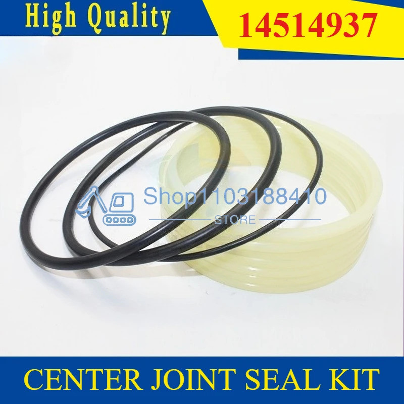 CENTER JOINT SEAL KIT VOE 14514937 วีโอ14514937 สําหรับ VOLVO EC135B EC140 EC140B EC160B EC180B EC20