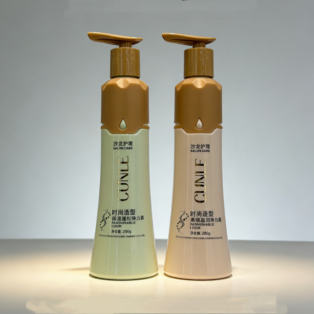 Pure Orchid Fashion Style Salon Care Gel Water Gel Cream Elastin ผลิตภัณฑ์จัดแต่งทรงผม [llb]
