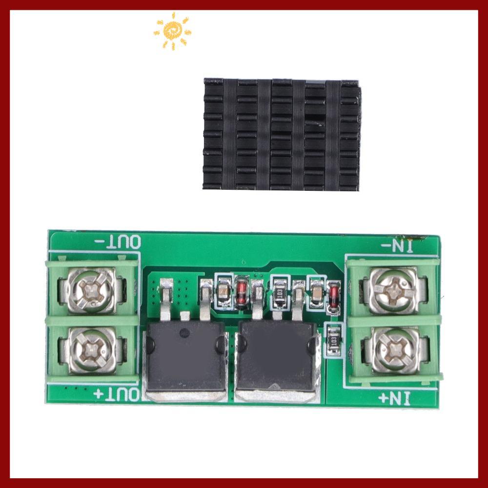 PTKFPT09 แผงป้องกันย้อนกลับชลประทาน Ideal Diode, DC 5-60V พร้อมฮีทซิงค์ Ideal Diode โมดูล, 15A Anti-
