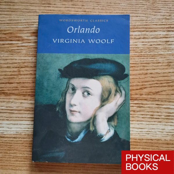166 หนังสือมือสองต้นฉบับ Orlando:A Biography