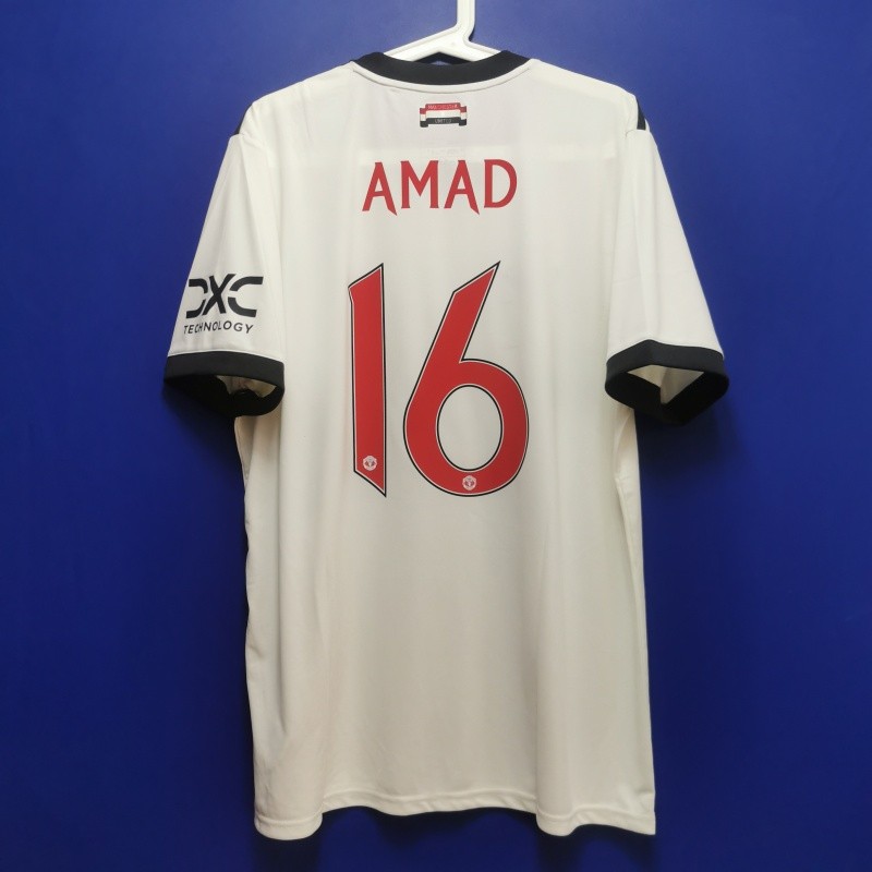 Manchester United 24/25 Second Away เสื้อฟุตบอลแขนสั้นรุ่นพัดลม IY7806