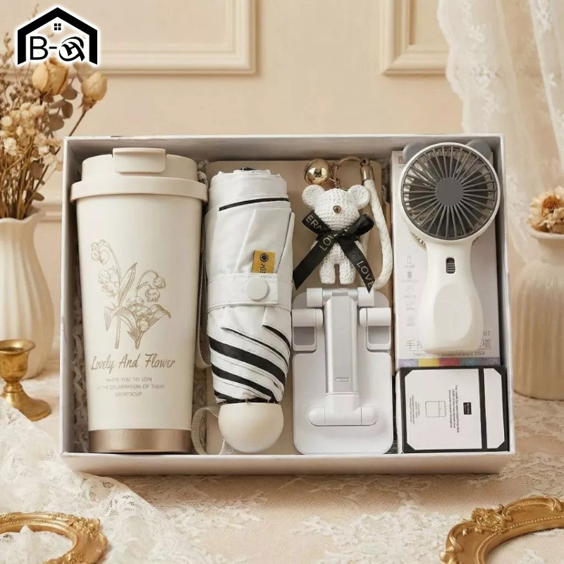 BHQ Gift Set สุดสร้างสรรค์ ชุดของขวัญคุณภาพสูง กล่องของขวัญคู่รัก เพื่อน แม่ เด็ก
