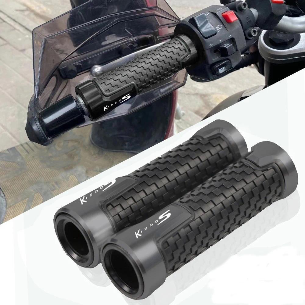 NMT For BMW K1200S K 1200 S K1200 S 7/8'' 22MM Universal Motorcycle Handlebar Grip Anti-Skid handle 