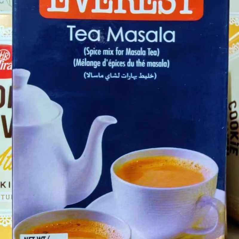 Everest Tea masala Temperament masala Longer Tea อาหารอินเดีย Tea6.19t