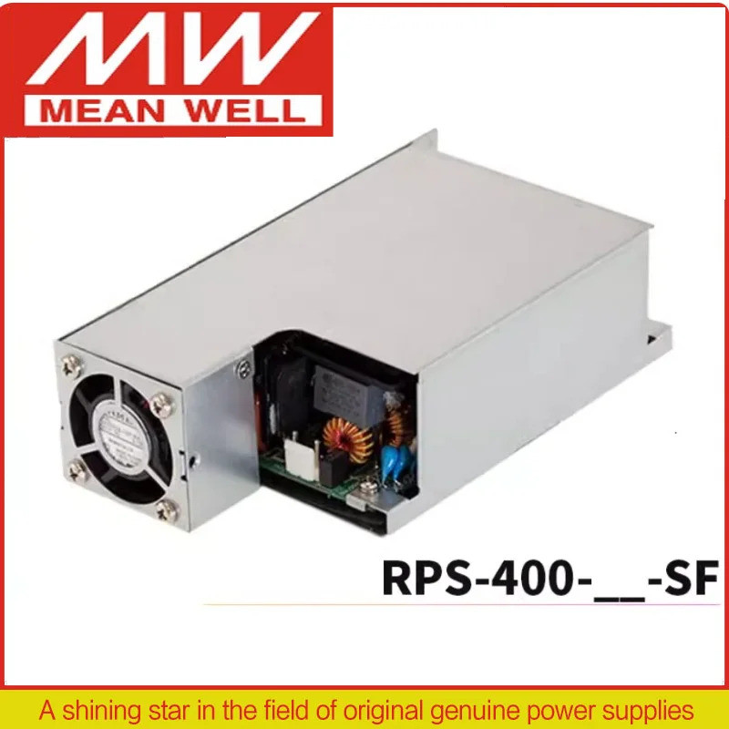 MEAN WELL 400W Medical Power Supply พัดลมด้านข้างประเภท RPS-400-12-SF RPS-400-15-SF RPS-400-18-SF RP