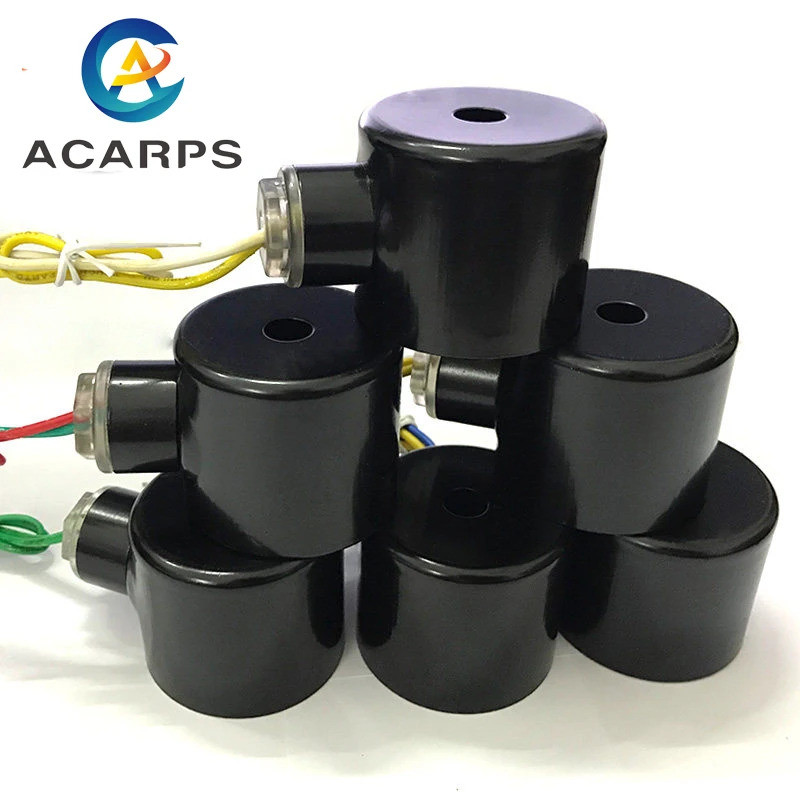 3/8" 1/2" 3/4" 1" 1-1/4" ปกติปิดโซลินอยด์วาล์วขดลวด 110v 12v 24v 220v 380v สําหรับ 2W-10 2W-15 2W-20