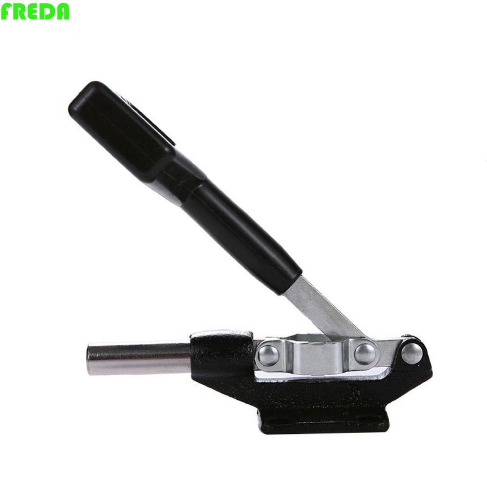 FREDA Handle Fixture สําหรับเครื่องกดความร้อน|เครื่องกระทัดรัดแคลมป์แบบปลดเร็วที่มีประสิทธิภาพอย่างรวดเร็ว, เครื่องมือติดตั้งอย่างรวดเร็วเหล็กชุบสังกะสีผลักดันดึงดําเนินการสลับหนีบกดความร้|ที่หนีบเครื่องมือช่าง