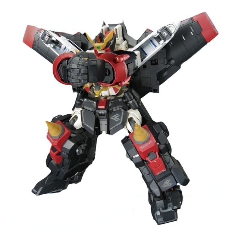 กันดั้มโมเดลกันดั้มพร้อมสต็อก Bandai RG King of Brave Gaogaigar Gaogaigar Gaogaigar Deformation Fit 