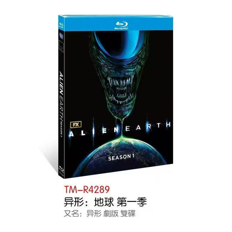 แผ่นดิสก์บลูเรย์ ละครอเมริกัน Alien: Earth ซีซั่น 1 (2025) 2BD
