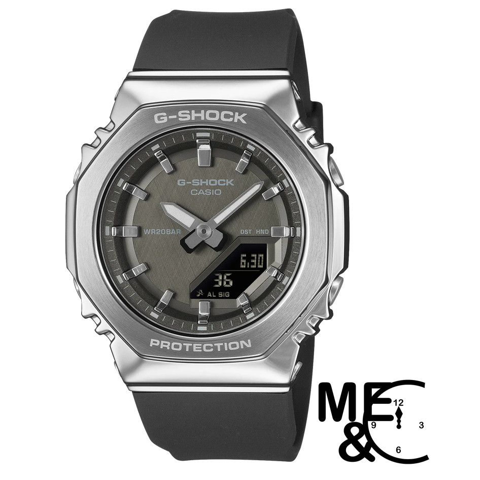 CASIO G-SHOCK มินิ ผู้หญิง GM-S2110-1A1DR ของแท้ ประกันศูนย์ CMG