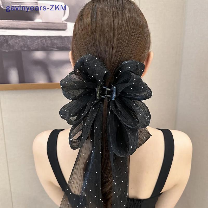 [gavinyears] แฟชั่นกิ๊บโบว์ขนาดใหญ่ Super Fairy Temperament Headdress กิ๊บติดผมผู้หญิงเครื่องประดับผมหวาน [TH]