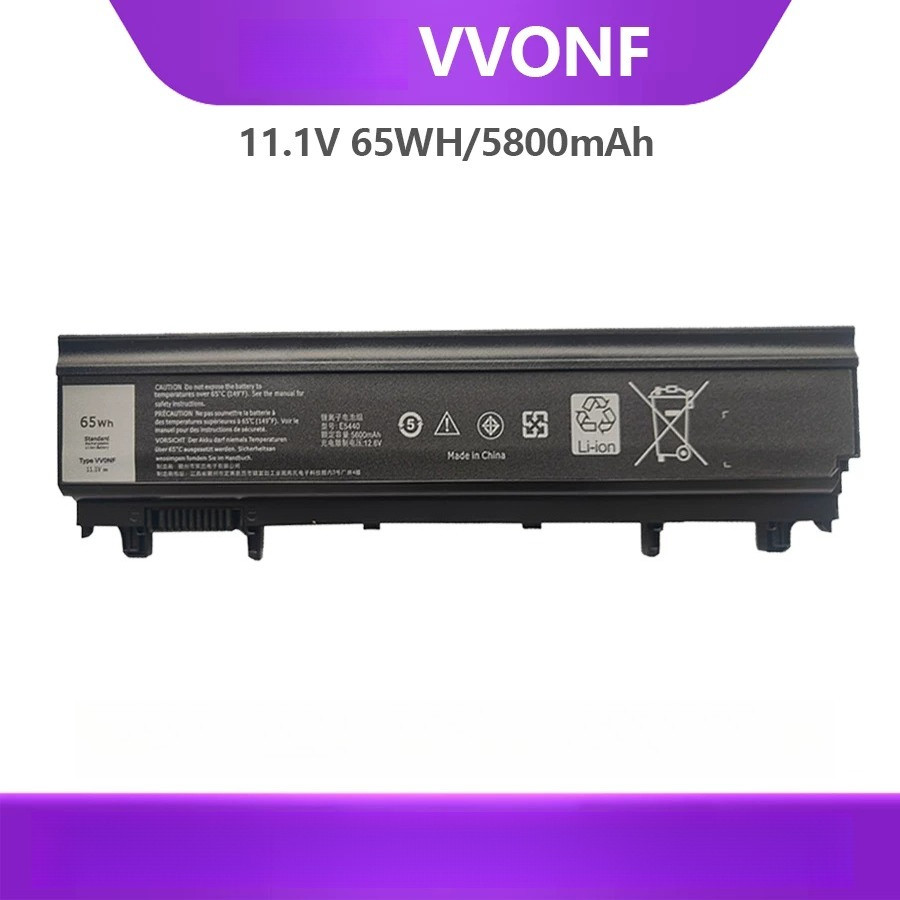 Compatible with Dell Latitude E5440 E5540 VV0NF VJXMC N5YH9 laptop batteries