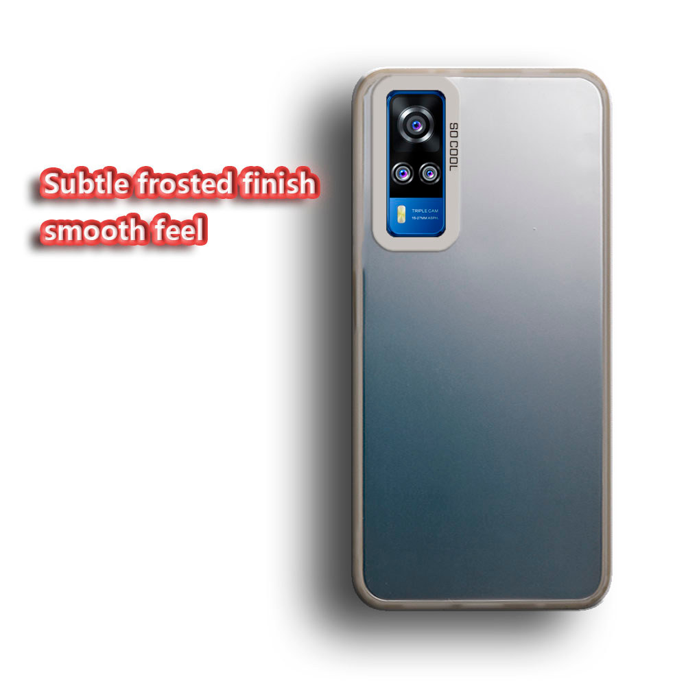 สําหรับVivo Y51 2020 Y31 2021 Y51a 2021 V2031 V2036 V2030 Slim Fitซิลิโคนนุ่มกรณีเลเซอร์เนื้อต้านเชื้อแบคทีเรียกันกระแทกNon-Yellowing