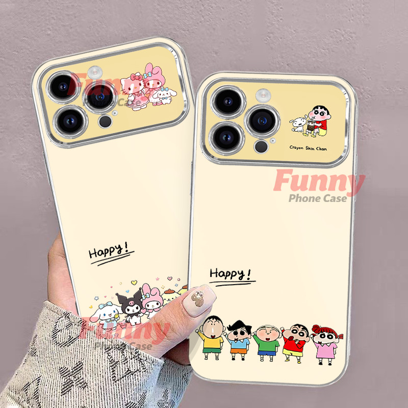เคสมือถือสำหรับ iPhone 17 16 15 14 13 12 11 PRO MAX