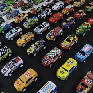 Kids Mini Anti-Collision Racing Car Toy Safe Drop Resistance Vehicle Model Gift Choice For Little Boys