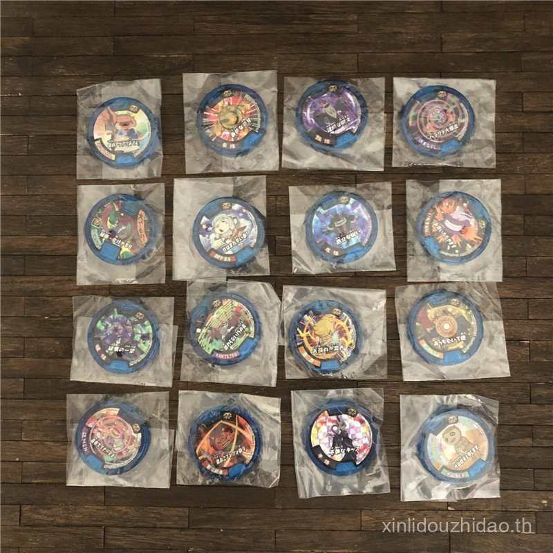 สไตล์ใหม่ [Midsummer] ส่งออกไปยังญี่ปุ่น Grey Series Ten Tortoise Monster Watch Medal Coin Badge DX 