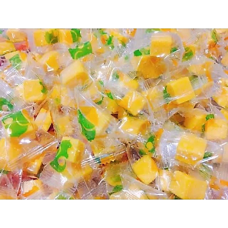(แพคละ 20 เม็ด )มะม่วงหนึบ Mango Gummy
