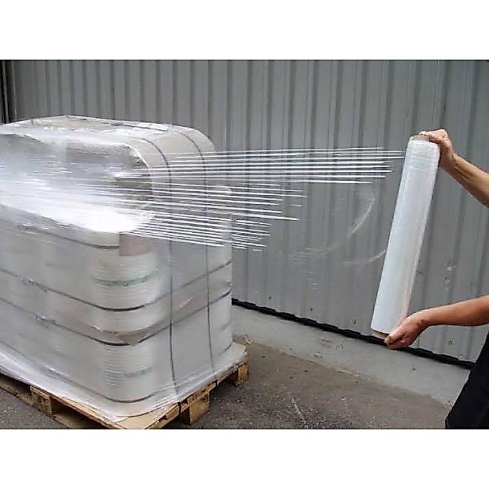 ฟิล์มยืดพันพาเลท เกรด A หนา 17 ไมครอน ยาว 200-300เมตร #ID-0164