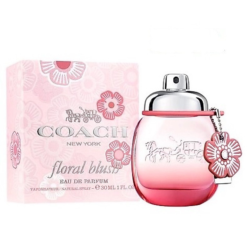 (กรุณาสอบถาม)กล่องซีล Coach Floral Blush Eau De Parfum 30ml.
