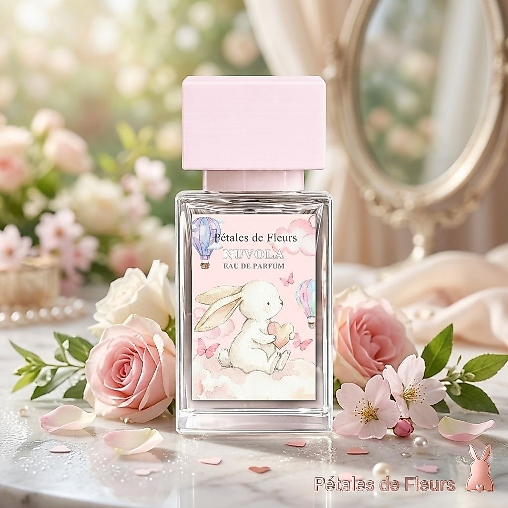 Pétales de Fleurs Lilac EDP