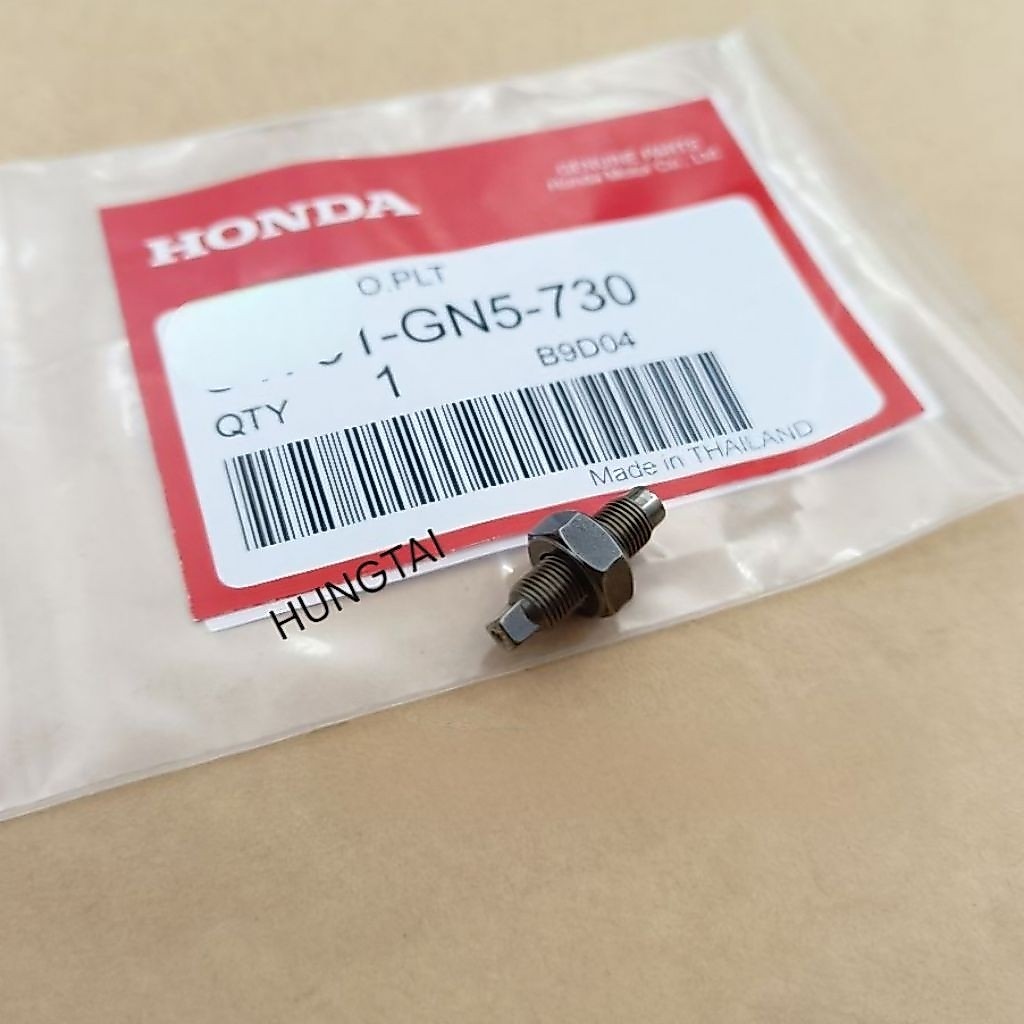 DREAM, WAVE, FUTURE, CUB... สกรูปรับแคม Honda แท้ 90012-333-000, 90206-001-000