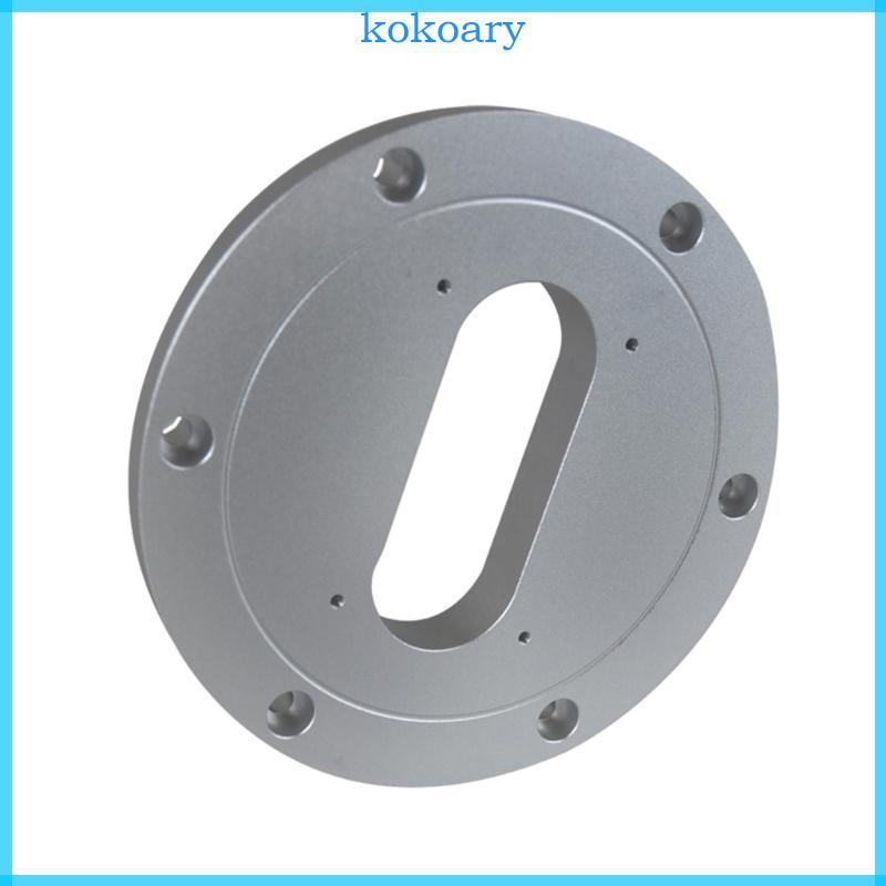 KOK Universal อลูมิเนียม Tonearm Armboard สําหรับ SME 3009 3010R ติดตั้งง่าย Tonearm สําหรับ SME 300