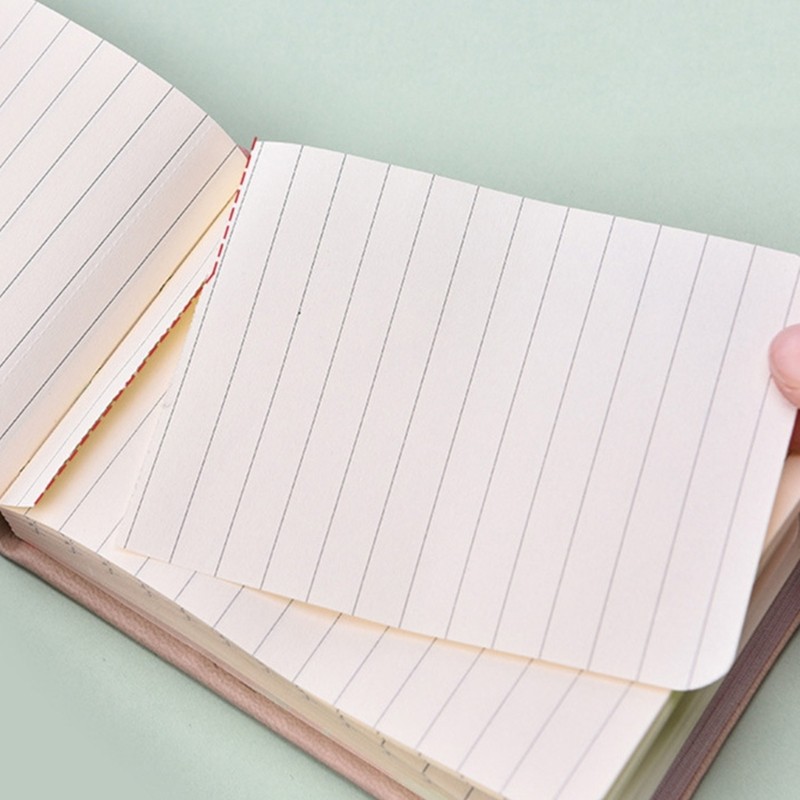 WIT A7 Travel Notepads Pocket Notebook Portable Journal Notebook Small Notebook