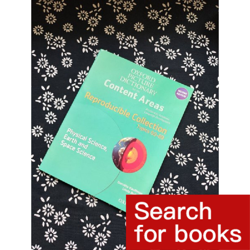 56 หนังสือภาษาอังกฤษ Oxford Picture Dictionary for the Contents: Reproducable Collection Topics 60-6